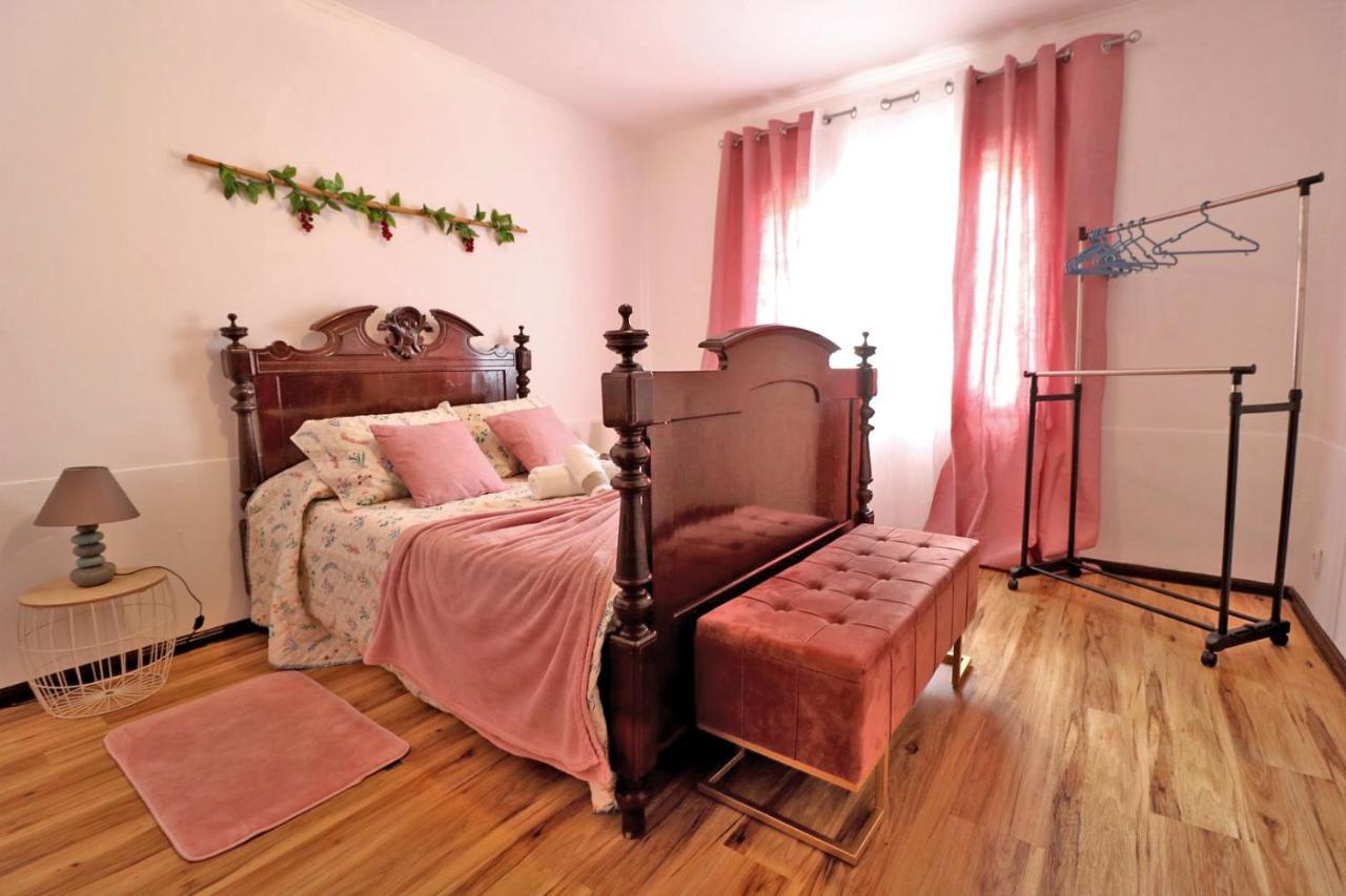 Casa Das Vinhas Mosteiros  Luaran gambar